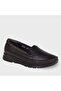Eterna Full Orthopedic Inside and Outside Genuine Leather Wide Fit Women's Shoes - 2