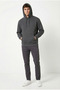 Men's Hooded Sweat Anthracite - 2
