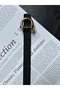 2-Pack Issue Women's Gold Buckle Belt Jacket Belt Dress Belt Trouser Belt - 3