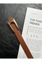 2-Pack Nova Women's Gold Buckle Belt Waist Belt Coat Belt Dress Belt Trouser Belt - 2