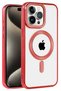 غطاء RDBYDN لهاتف iPhone 14 Pro كرونوس ماجسيف (170633) - أحمر