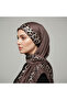 Soft Elegant Leopard Patterned Fashion Trend Shawl 70 X180 - 3