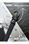2-Piece Merge Multi-Ring Pattern Women's Silver Buckle Belt Coat Belt Dress Belt Trouser Belt - 4