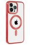 غطاء RDBYDN لهاتف iPhone 14 Pro كرونوس ماجسيف (170633) - أحمر - 2