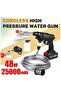 Portable Electric Cordless Pressure Washer 48V with 2 Batteries - 2
