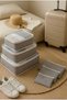 6-Piece Gray Luggage Organizer, In-Suitcase Organizer, Mother and Baby Bag, Organizer Set