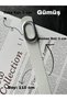 7-Piece Let O Letter Patterned Women's Silver Buckle Belt Jacket Belt Dress Belt Trouser Belt - 2