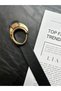 2-Pack Maze Women's Gold Buckle Belt Waist Belt Coat Belt Dress Belt Trouser Belt - 2