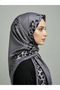Soft Elegant Leopard Patterned Fashion Trend Shawl 70 X180