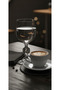 Crystal Coffee Side Water Glass 150 ml - 6