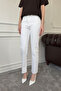 Raw Hem Boyfit Jeans - WHITE - 6