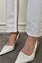 Raw Hem Boyfit Jeans - WHITE - 5
