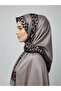Soft Elegant Leopard Patterned Fashion Trend Shawl 70 X180 - 3