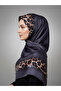 Soft Elegant Leopard Patterned Fashion Trend Shawl 70 X180 - 3