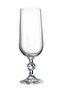Collection Sterna Crystal Set of 6 180Cc Coffee Side Water Glass/Flute Champagne Glass - 2