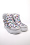 Girl's Fur-Printed Light Sole Orthopedic Boots (22-30 NUM.) - 2