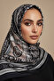 Soft Cotton Circle Patterned Shawl