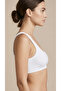 White (70-120) Size Comfortable Bralette - Soft Daily Bra with Wire-Free Pads - Bustier - 3