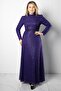 Lina Evening Dress Purple Tbselb80