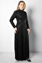 Lina Evening Dress Black Tbselb80 - 3
