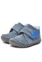 Popeye Genuine Leather Gray Blue First Step Unisex Baby Shoes - 5