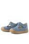 Shaun Genuine Leather Gray Velcro Anatomical Baby Sandals - 6