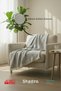 Double-Sided Cotton Sofa, Armchair, Lounge Chair Cover Shawl / Stylish Design 170x210 - 4