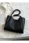 Tote Large Women's Hand and Shoulder Bag - 4