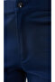 بنطال أطلس Slimfit للرجال مع جيوب - 6