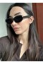 Leon Black Cat Eye Retro Popular Sunglasses Oval Trend 2025 - 3