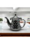 براد/ ابريق شاي فاخر مرصع استيل مقاوم للصدا 800ML - 2