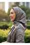 شال أنيق يومي بنمط بيزلي عرقي - 3