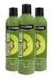 Purifying Peeling Shower Gel Kiwi 400ml 3 Pieces |   Micro Particle Body Scrub |   Smooth, Soft Skin - 2