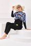 3 Pieces of Hijab Swimsuit with Pleat Detail on the Shoulder Full Covered Swimsuit Plus Size Burkini - 5