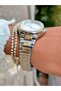 Imports of Two Color Women's Wrist Watch and Bracelet - 6