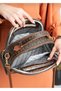 Justpolo Women's Sand Tan Hand and Shoulder Bag - 3
