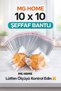 25 Pieces 10X10 Gelatin Taped Self-Adhesive Chiclet Candy Bag Purpose Bag Opp Gelatin