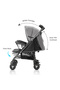 Teknum Twin Stroller Fellow-Grey - 6