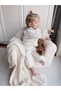 Ocs Organic Certified Quilted Padded Zippered Cuffed Baby Pj Jumpsuit - 3