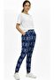 Comfortable Cut Viscose Trousers with Pocket Detail - 2