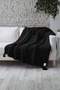 Coco Rice Knitted Pompom Knitwear Tv Blanket Throw Sofa Shawl - 3
