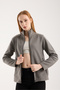 Women's Full Zip 2-Pocket Fleece Jacket - 5
