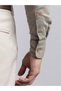 The Earthy Calm – Light Olive Linen Shirt with Soothing Texture, Comfort Fit - 6