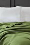 Bloom Fleece Blanket Khaki Green 160x200 Cm - 3