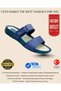 9877-1 Turkish Men’s Medical Anatomical Sandals, Arch Support Foot Pain Relief, All-Day Comfort - 4