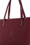 Burgundy Women's Shoulder Bag Us24732 - 4