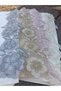 Gülşen 3D French Lace 4-Piece Velvet Towel Set 50&90 - 4