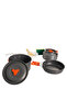 Vori 3 Piece Pot Pan Teapot Set - 6