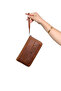 Genuine Leather Unisex Handbag |   Canelia 1310 Crazy Tan - 5