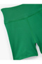 Slim Fit High Waist Extra Mini Sports Biker Leggings - 4